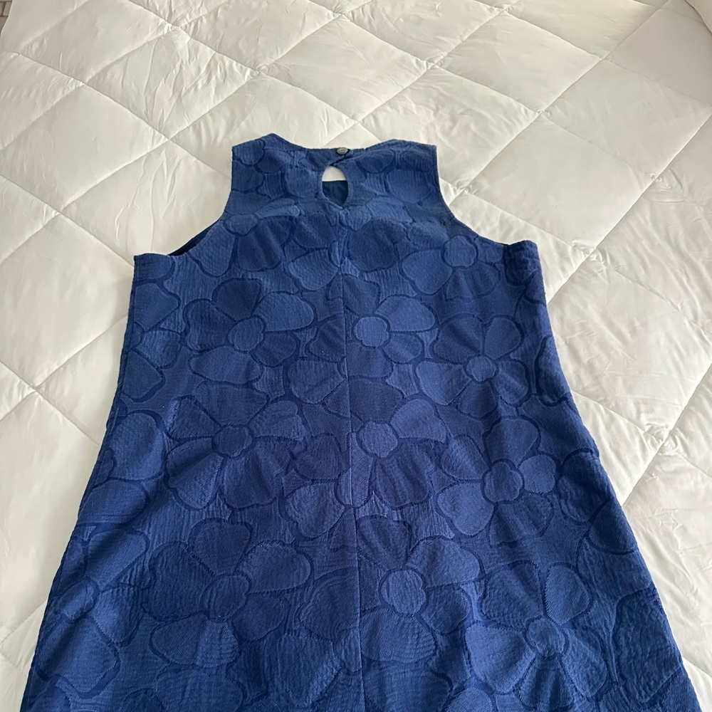 Tommy Bahama Navy Floral Texture Sundress